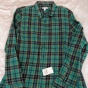 NWT Abound flannel shirt men XL